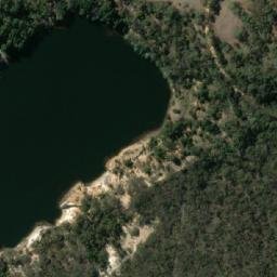 Satellite imagery of Wensley Bray Coal Mine, AU