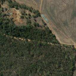 Satellite imagery of Wensley Bray Coal Mine, AU