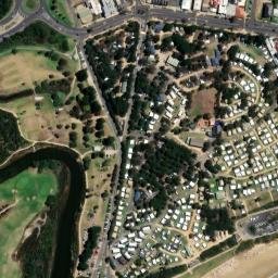 Satellite imagery of Voss Lookout, AU