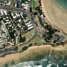 Satellite imagery of Voss Lookout, AU