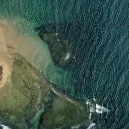 Satellite imagery of Voss Lookout, AU