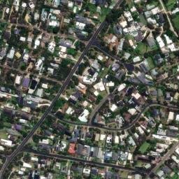 Satellite imagery of Mount Kerford, AU