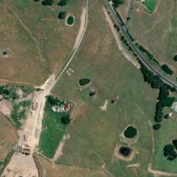 Satellite imagery of Soldiers Hill, AU