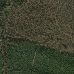 Satellite imagery of The Knob, AU