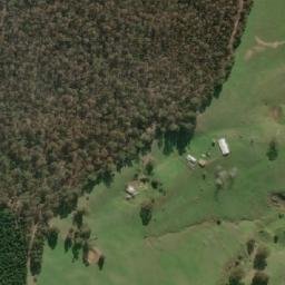 Satellite imagery of The Knob, AU