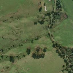 Satellite imagery of The Knob, AU