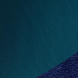 Satellite imagery of Matataniwha Point, NZ