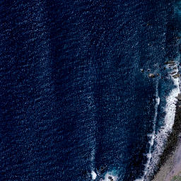 Satellite imagery of Matataniwha Point, NZ