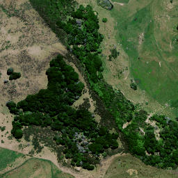 Satellite imagery of W (Otanake SD), NZ