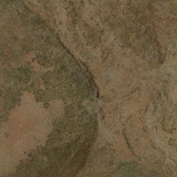 Satellite imagery of Cerro Guanaco, AR