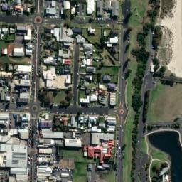 Satellite imagery of Portland Lookout, AU