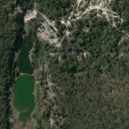 Satellite imagery of Wensley Bray Coal Mine, AU