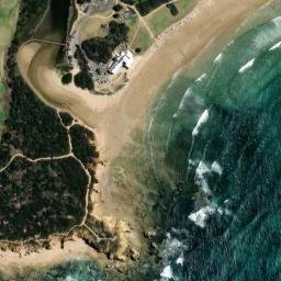 Satellite imagery of Voss Lookout, AU