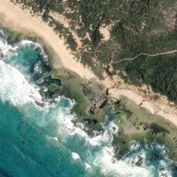 Satellite imagery of Mount Kerford, AU