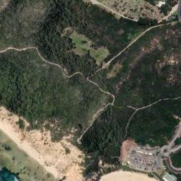 Satellite imagery of Mount Kerford, AU