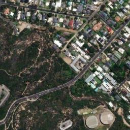 Satellite imagery of Mount Kerford, AU