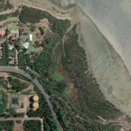 Satellite imagery of Crib Point, AU