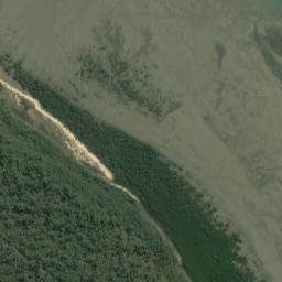 Satellite imagery of Sandy Point, AU