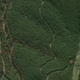 Satellite imagery of The Knob, AU