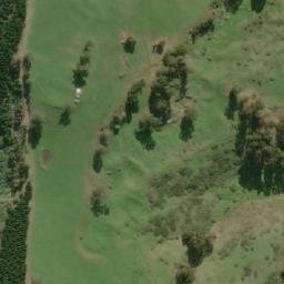 Satellite imagery of The Knob, AU