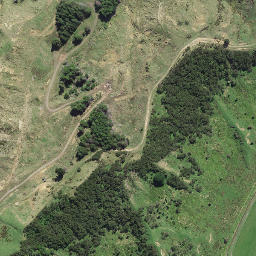 Satellite imagery of Te Karaka Point, NZ
