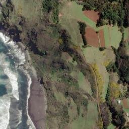 Satellite imagery of Punta Tirúa, CL