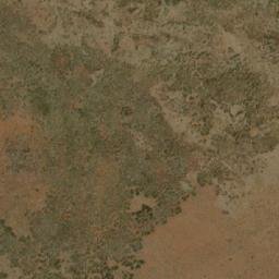 Satellite imagery of Cerro Guanaco, AR