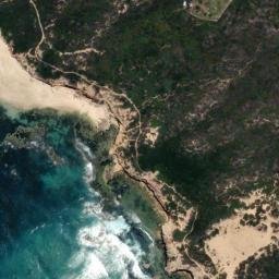 Satellite imagery of Mount Kerford, AU