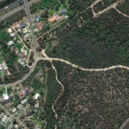 Satellite imagery of Arthurs Seat, AU