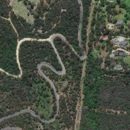 Satellite imagery of Arthurs Seat, AU