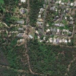 Satellite imagery of Arthurs Seat, AU