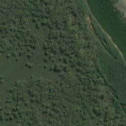 Satellite imagery of Sandy Point, AU