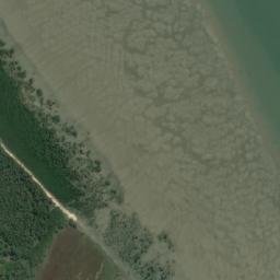 Satellite imagery of Sandy Point, AU