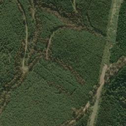 Satellite imagery of The Knob, AU