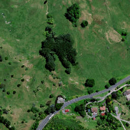 Satellite imagery of P1 (Otanake SD), NZ