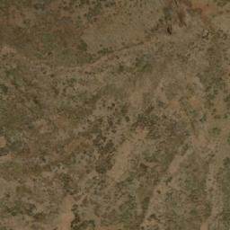 Satellite imagery of Cerro Guanaco, AR