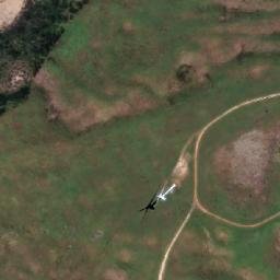 Satellite imagery of Mount Dryden, AU