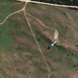 Satellite imagery of Mount Dryden, AU