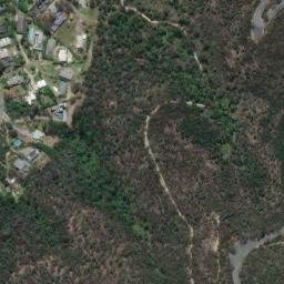 Satellite imagery of Arthurs Seat, AU