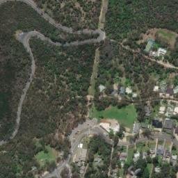 Satellite imagery of Arthurs Seat, AU