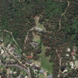 Satellite imagery of Arthurs Seat, AU