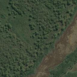 Satellite imagery of Sandy Point, AU