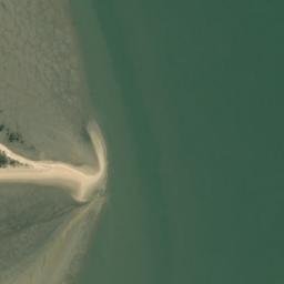 Satellite imagery of Sandy Point, AU