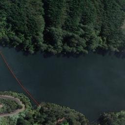 Satellite imagery of Maraetai Dam - IT IIIA, NZ