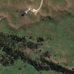 Satellite imagery of Mount Dryden, AU