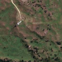 Satellite imagery of Mount Dryden, AU