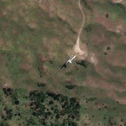 Satellite imagery of Mount Dryden, AU