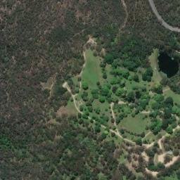 Satellite imagery of Arthurs Seat, AU