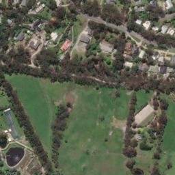 Satellite imagery of Arthurs Seat, AU
