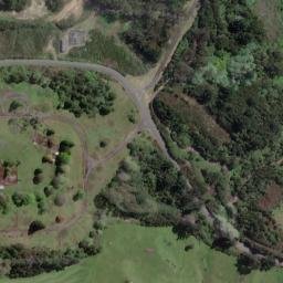 Satellite imagery of Maraetai Dam - IT IIIA, NZ